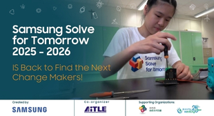 Samsung Solve for Tomorrow 2025-2026 Samsung Solve for Tomorrow 2025-2026
